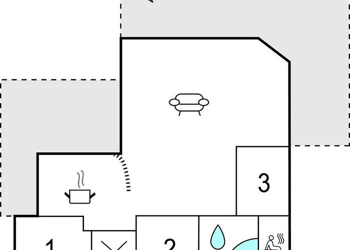 Сasa de vacaciones Mads Madsens Vaenge Xi *